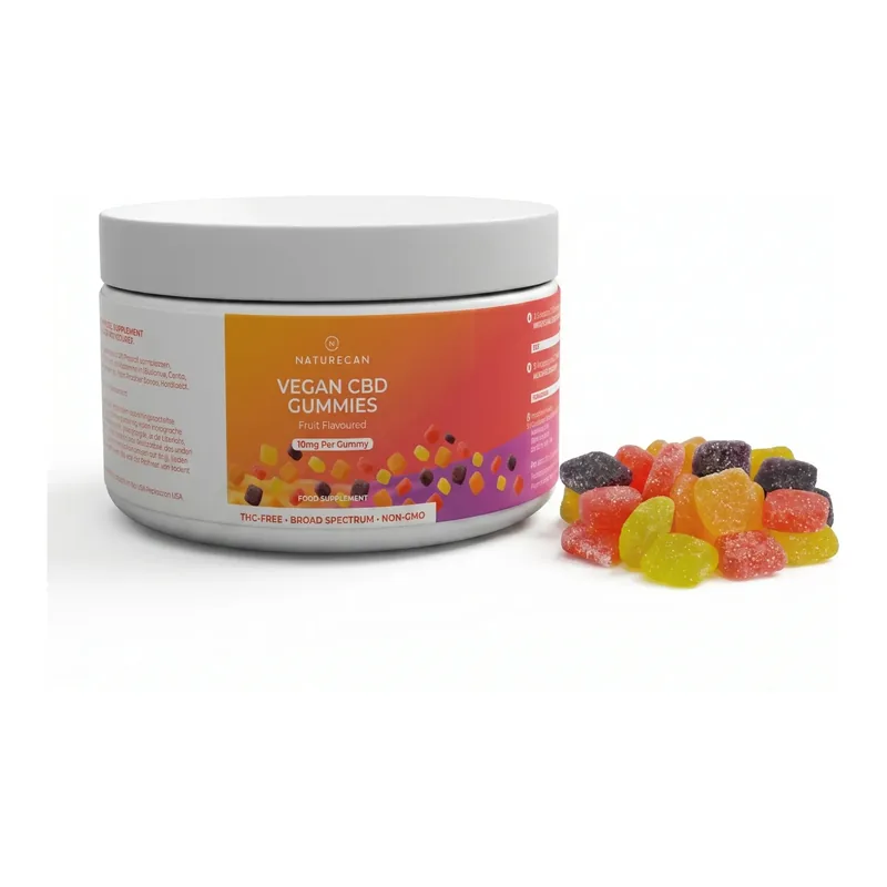 Naturecan Veganska CBD-gummies 25 mg
