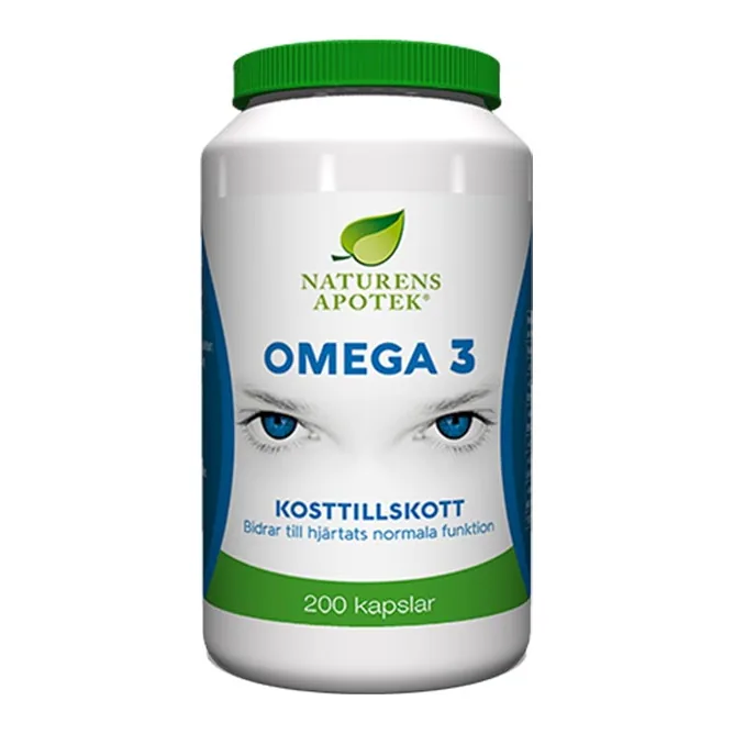 Naturens Apotek Omega 3 200 kapslar