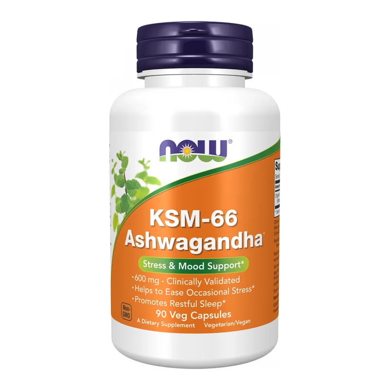 NOW KSM-66 Ashwagandha