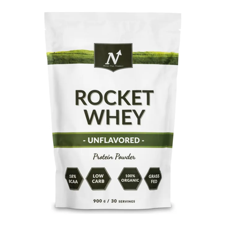 Nyttoteket Rocket Whey Unflavored 900 g