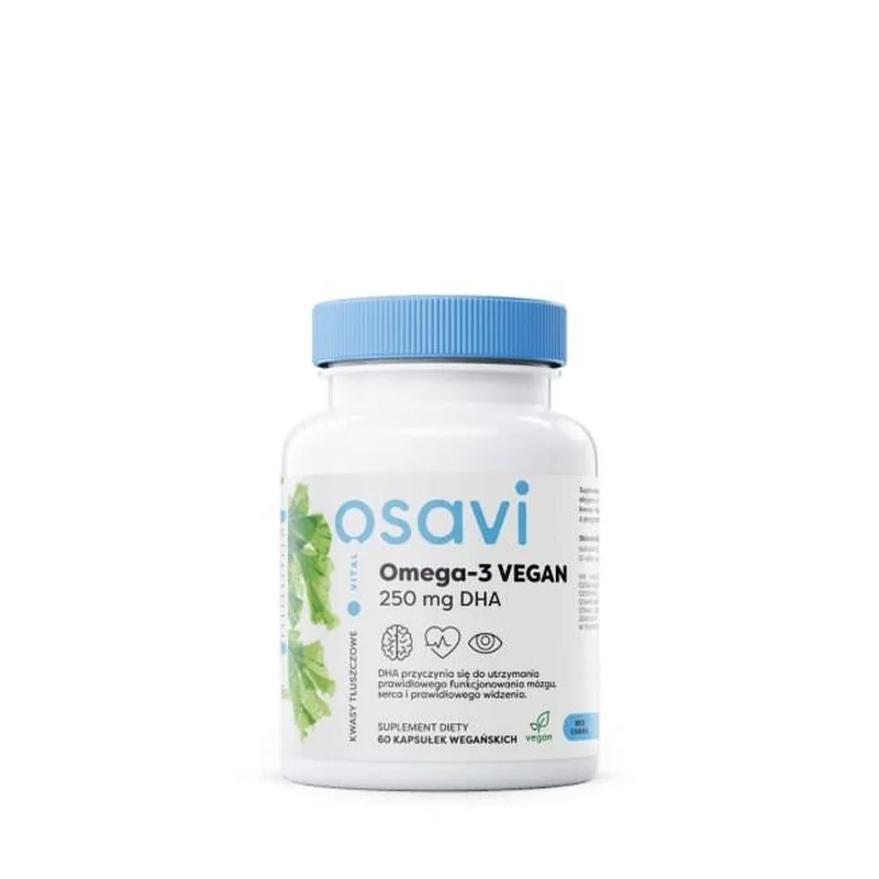 OSAVI Omega-3 Vegan 60 kapslar