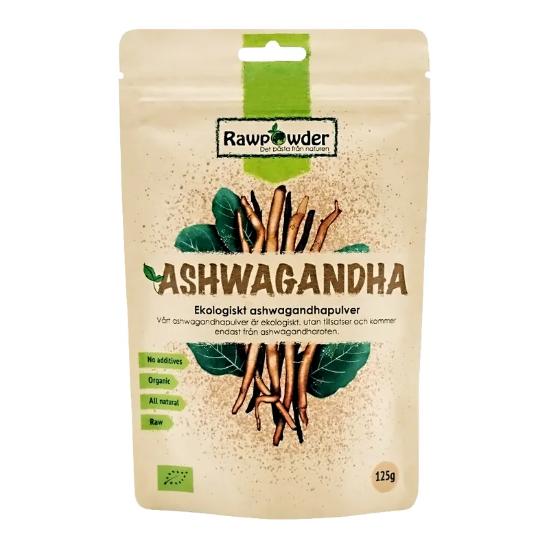 Rawpowder Ashwagandha pulver