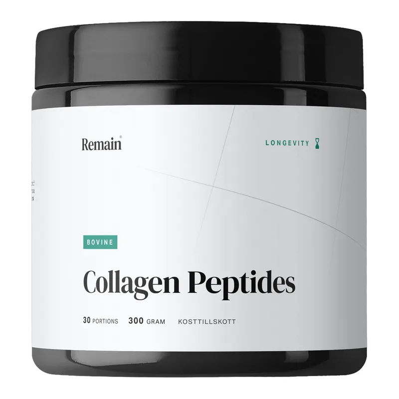 Remain Kollagenpeptider+ 300 g, 30 doser