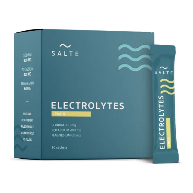 Salte Elektrolyter Citron 30-pack