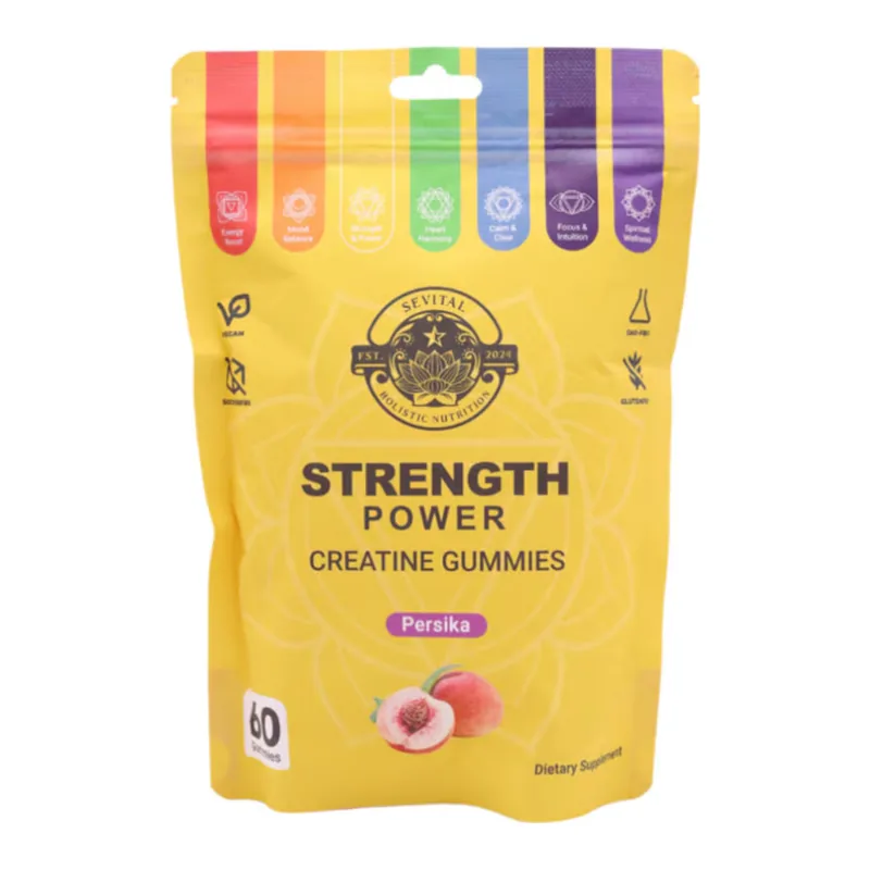 Sevital Kreatin Gummies 60 st