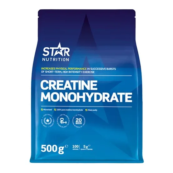 Star Nutrition Creatine Monohydrate 500 g