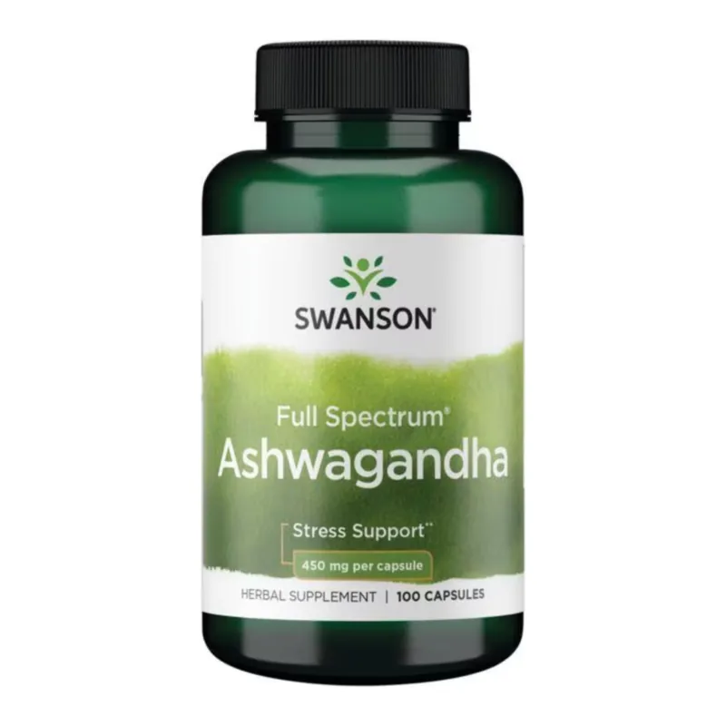 Swanson Full Spectrum Ashwagandha 900 mg