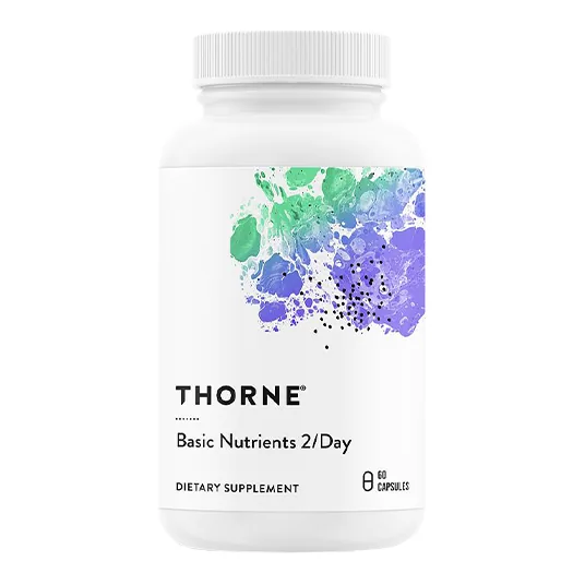 Thorne Basic Nutrients 2/Dag 60 kapslar