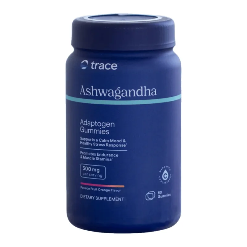 Trace Minerals Ashwagandha tuggtabletter